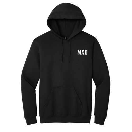 Gray Horse - Heavy Blend Hooded Sweatshirt Thumbnail