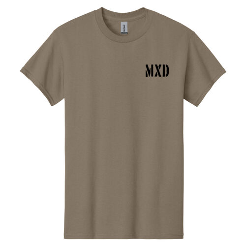 Gray Horse - Heavy Cotton 100% Cotton T Shirt Thumbnail