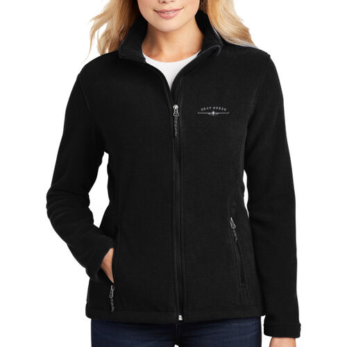 Gray Horse - Women's Value Fleece Jacket Thumbnail