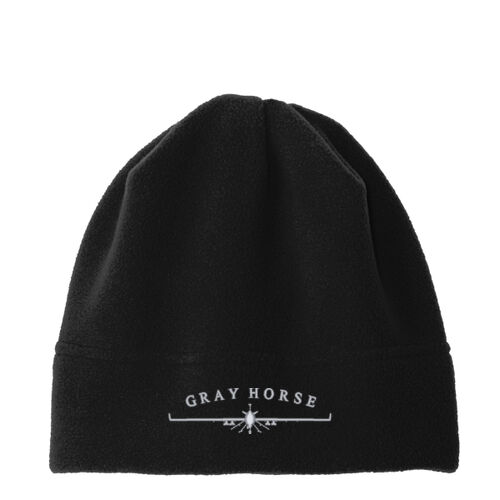 Gray Horse - R Tek ® Stretch Fleece Beanie Thumbnail